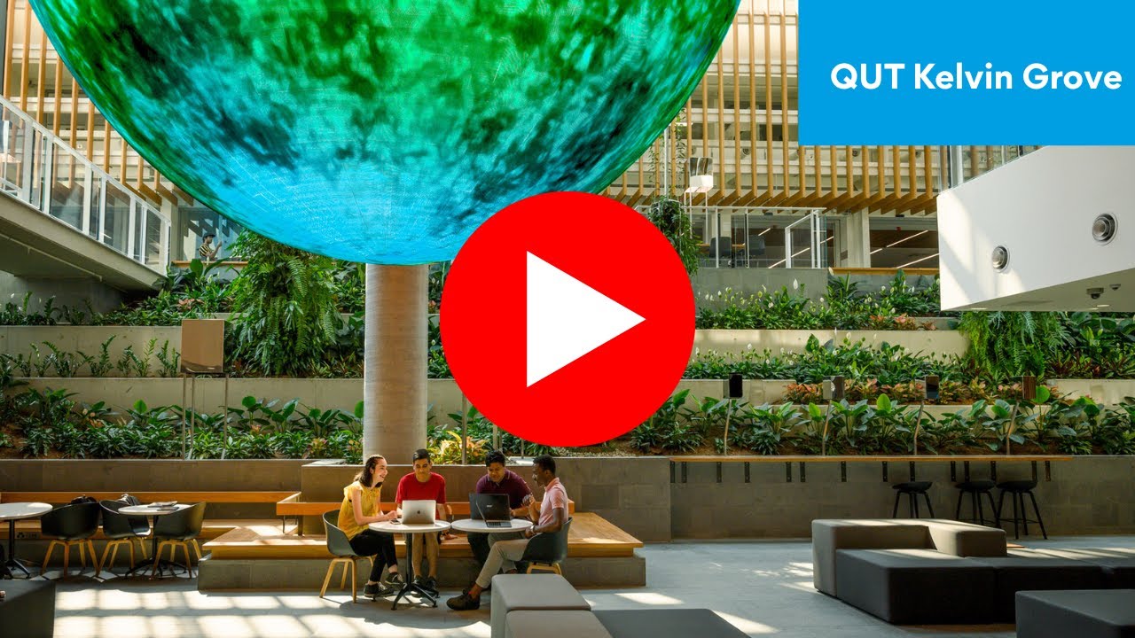 QUT Kelvin Grove Campus Tour