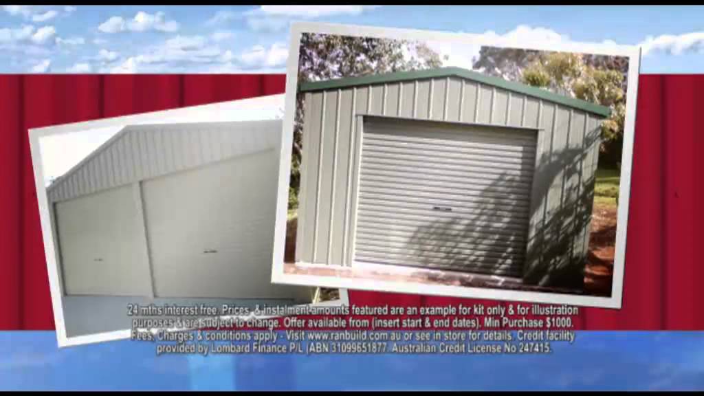 Ranbuild $30 per week Promo March 2013