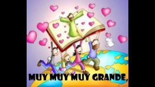 Video thumbnail of "Yo tengo un Dios muy muy muy grande"