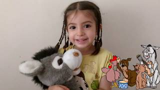 Arkadaşım Eşşek ft Barış Manço . Eğlenceli çocuk videosu .. Mina'nın yorumu :)