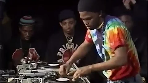 DJ Battlecat — 1990 DMC US Finals