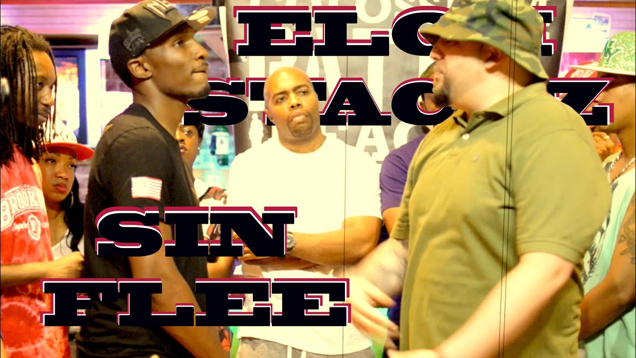 The Colosseum Battle League (Movie 2) SIN FLEE vs  ELOH STACKZ