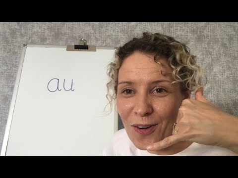 Phase 5 Phonics: the ‘au’ sound. - YouTube