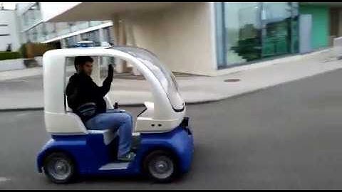 Lateral + Longitudinal speed controller for an autonomous vehicle