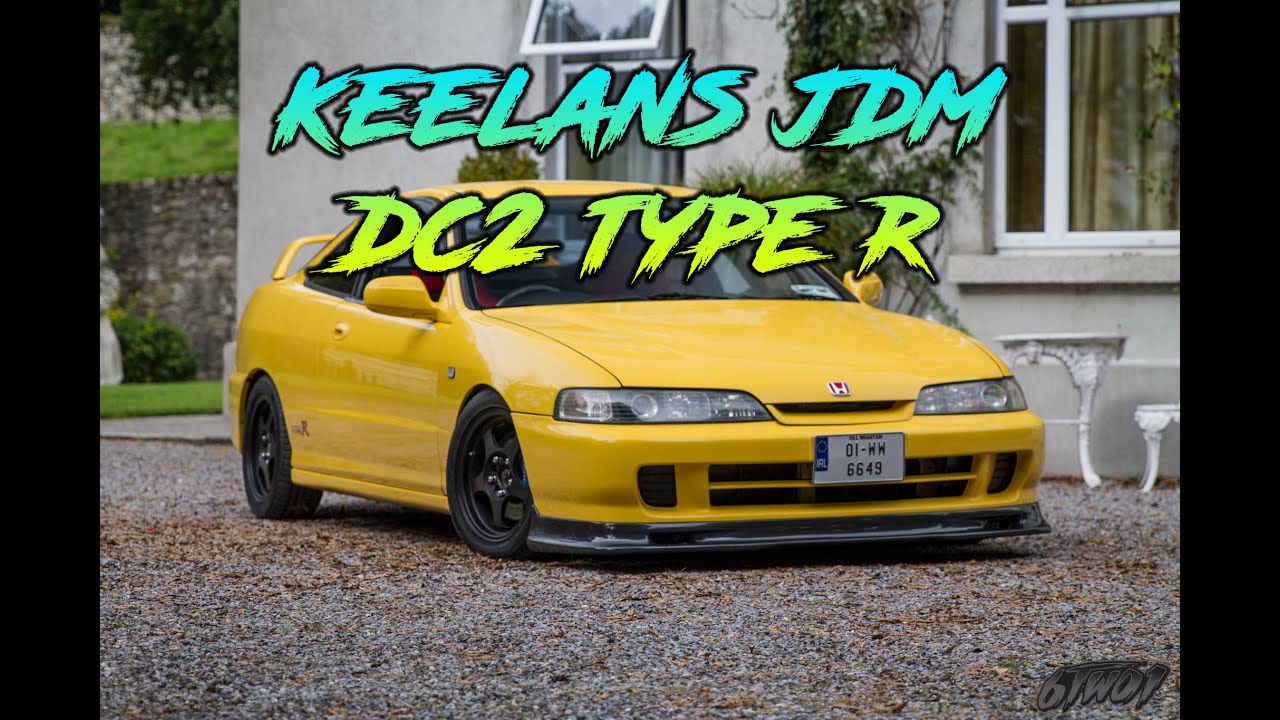 Jdm Honda Integra Dc2 Type R Pheonix Yellow Keelan92k Youtube