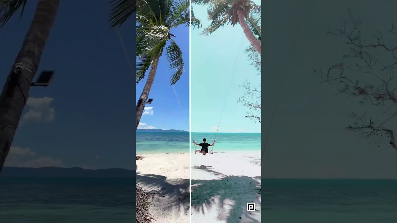 Island Lightroom Presets | Ocean Presets | Beach Presets | Palm Tree Presets