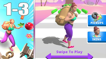 Bag to Fit (IOS/Android) NEW UPDATE Gameplay Walkthrough All Levels (Level 1-3)