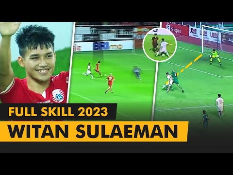 Full Skill • Witan Sulaeman • Musim Perdana di Liga 1 Indonesia!