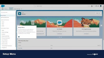 How to Explore Setup Options in Salesforce Lightning