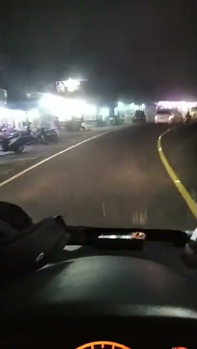 jalur puncak berkabut indah banget
