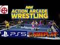 AAW Wrestling: PS5 Gameplay