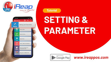 General Setting & Parameter in iREAP POS LITE
