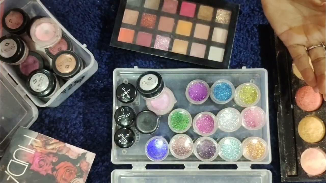 Difference between shimmer and glitter eyeshadow glitter or shimmer kya hai gayatri makeover