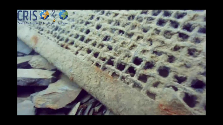 BlueROV 2 First Dive Portroe Quarry Feb 2019