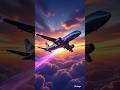 This Aeroplane endless 🤯.              #explore #ai #3danimation #3d #aliza  #ytshorts #marblemusic