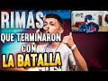 DTOKE REACCIONA A RIMAS QUE TERMINARON CON LA BATALLA🤯