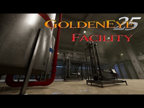 Goldeneye 25 - Facility