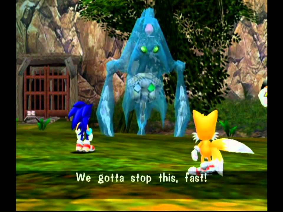 Sonic Adventure DX (GC) Tails' Story