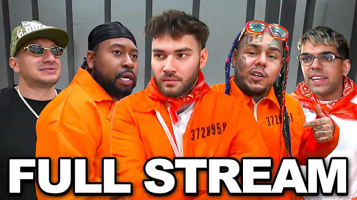 I Went to Prison with 6ix9ine (FULL STREAM) 