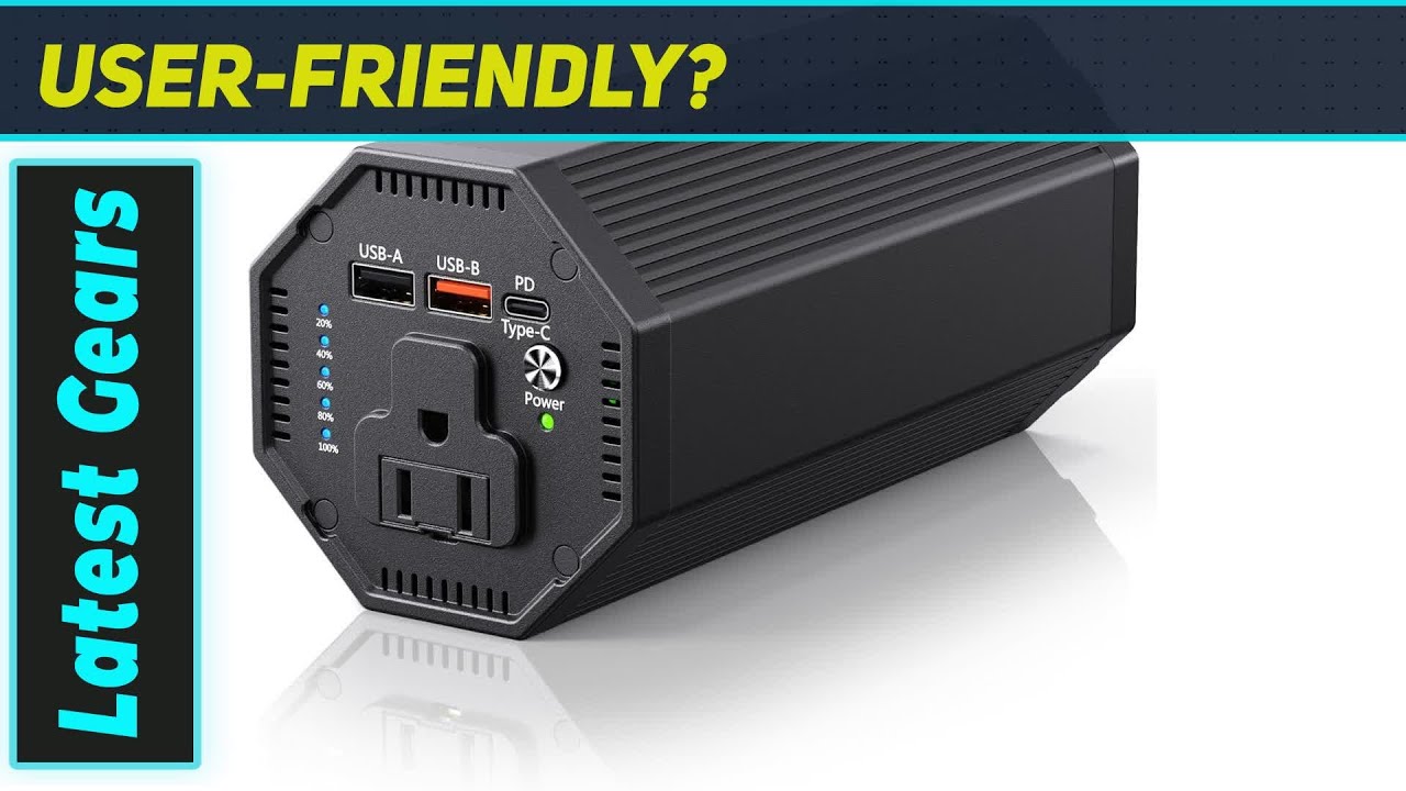 Best AC Outlet Laptop Power Bank? 65W PD 27000mAh Power Station Test