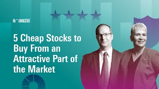 5 Cheap Stocks to Buy from an Attractive Part of the Market | May 13, 2024