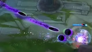 You Can Not Escape from Syndra's Ult