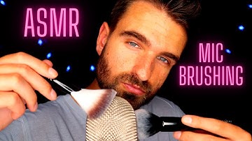 Massaging YOUR Brain | ASMR Mic Brushing (Next Level Tingles)
