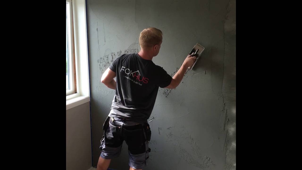 Mikrosement - Våtrom og benkeplate