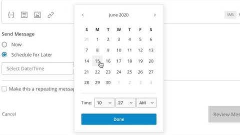 Sending a Mass Text Message | EZ Texting Tutorial