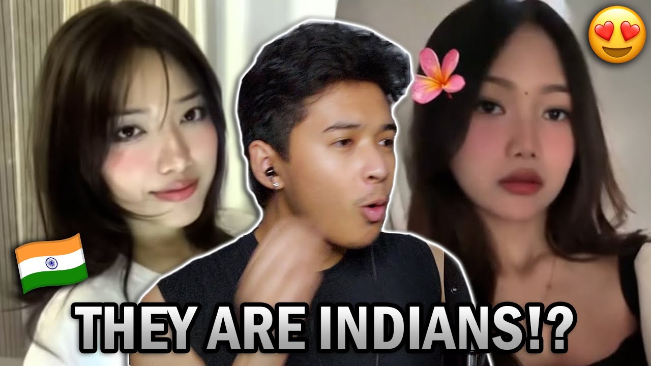 ОНИ ИНДИЙЦЫ!? | Реакция на девушек из северо-восточной Индии 🇮🇳