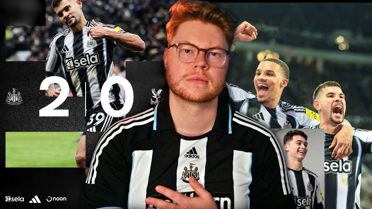 Newcastle DISMANTLE Crystal Palace! WORSE MISS EVER? Thiaw, Bruno, Miley MASTERCLASS!