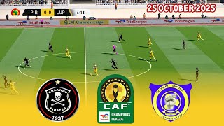 🔴ORLANDO PIRATES vs St ELOI LUPOPO LEG 2 ⚽ CAF CHAMPIONS LEAGUE 25/26 QUALIFIERS ⚽Football Gameplay