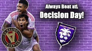 Always Beat atL | Decision Day is Here! | Orlando Lions Den Podcast