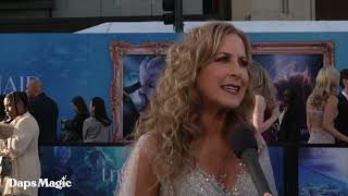 Jodi Benson at The Little Mermaid World Premiere