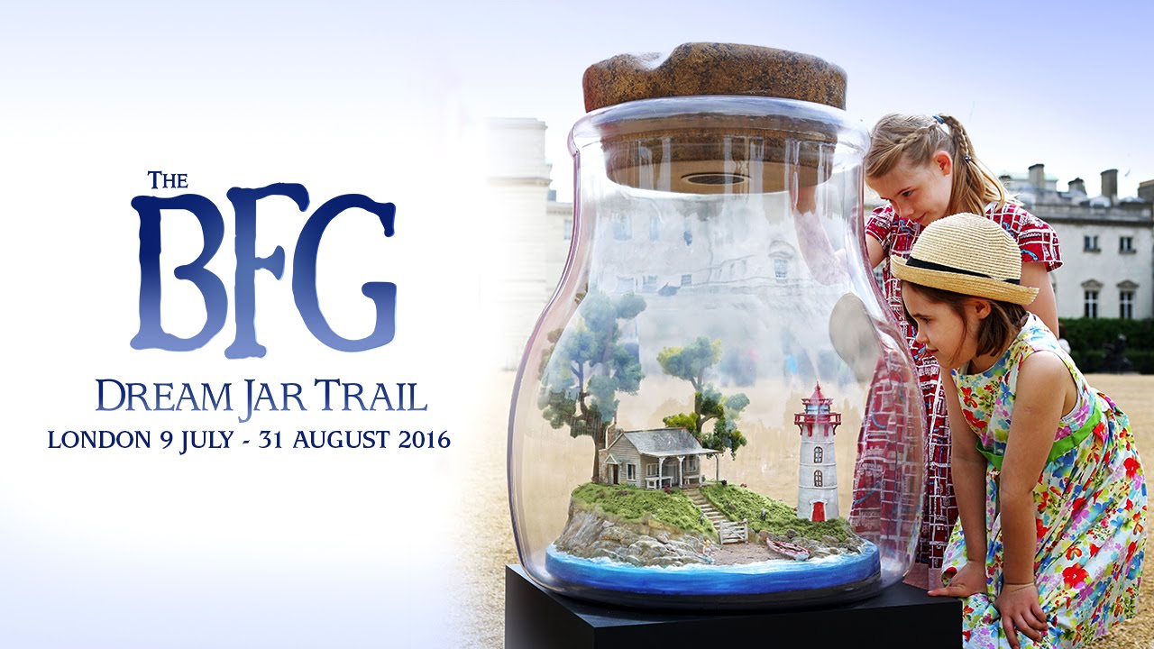 Download London presents: The BFG Dream Jar Trail
