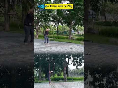 THẨM CÂU TEST TẢI TĨNH CẦN SAVIC VŨ XÀ VƯƠNG 6H - PHẦN 4