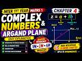 Complex Numbers & Argand Plane in Telugu | Inter 1st Year Maths 1 Chapter 4