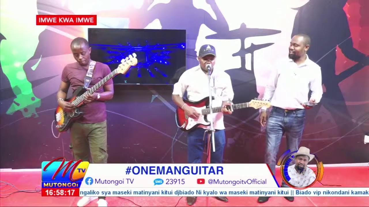 NIKYAVYA NGWATILO WINAKE DJ BIADO NA DANNY MUTUKU TBT EDITION