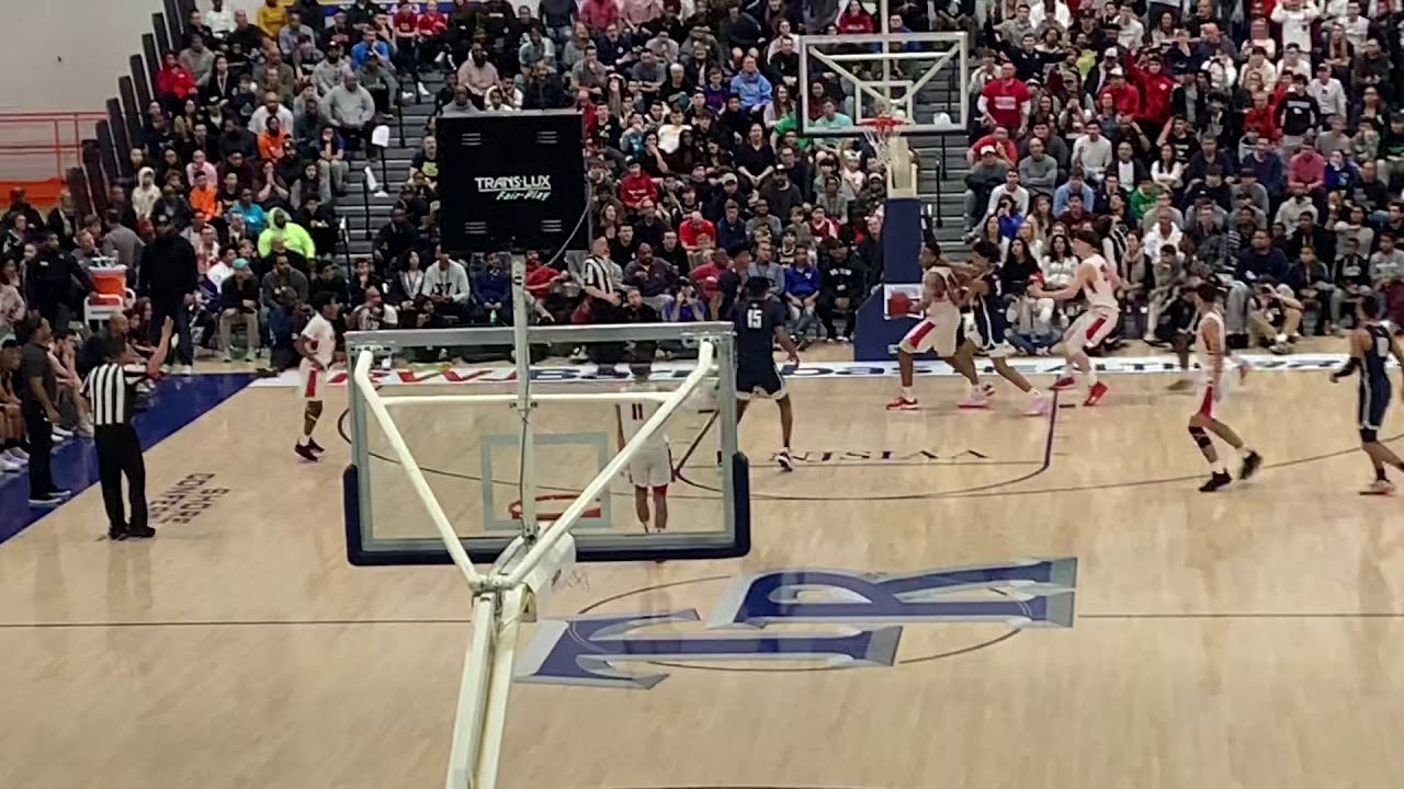 Rafael Pinzon floater vs Sierra Canyon