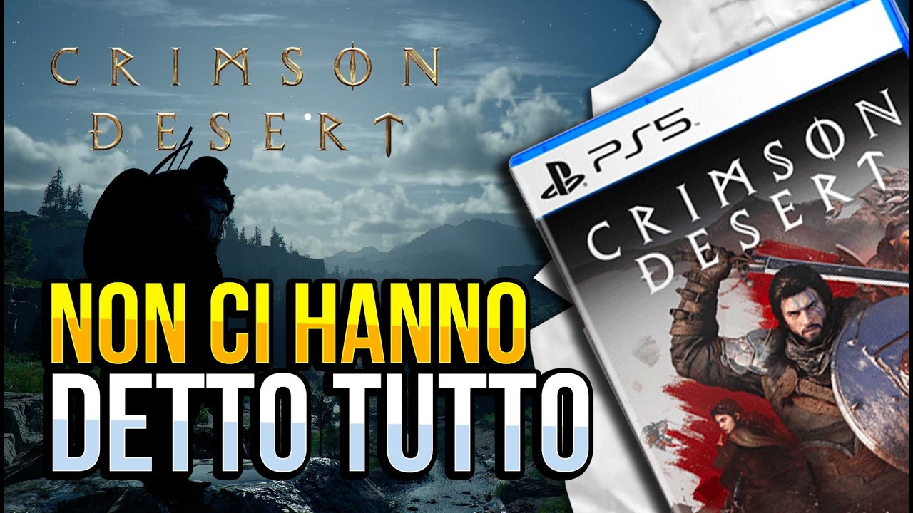 CRIMSON DESERT non ci HANNO detto TUTTO sull'ACCAMPAMENTO 🚨 FOLLIA