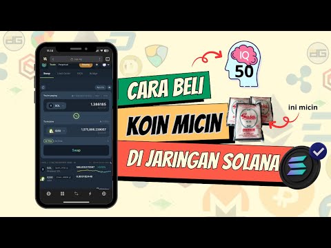 Cara Beli Koin Micin di Jaringan Solana (2024)