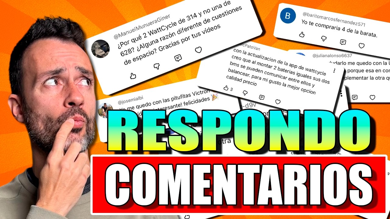 ¿Batería LiFePO4 para Autocaravana? RESUELVO DUDAS AQUÍ | Mira el Vídeo si la Quieres para tu CAMPER