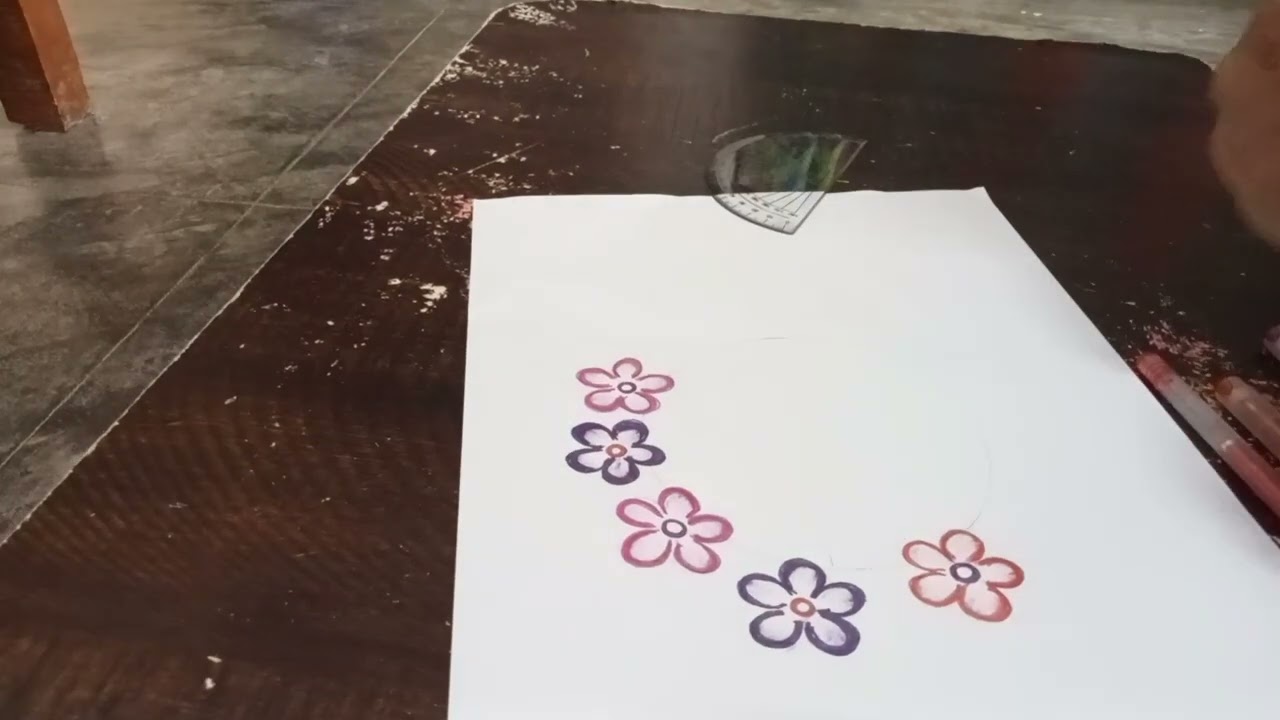 project work front page design - YouTube