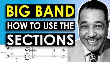 How to Write for Big Band: Texture