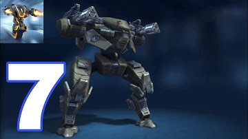 Mech Arena Gameplay Walkthrough Part 7 - Ares (iOS/Android)