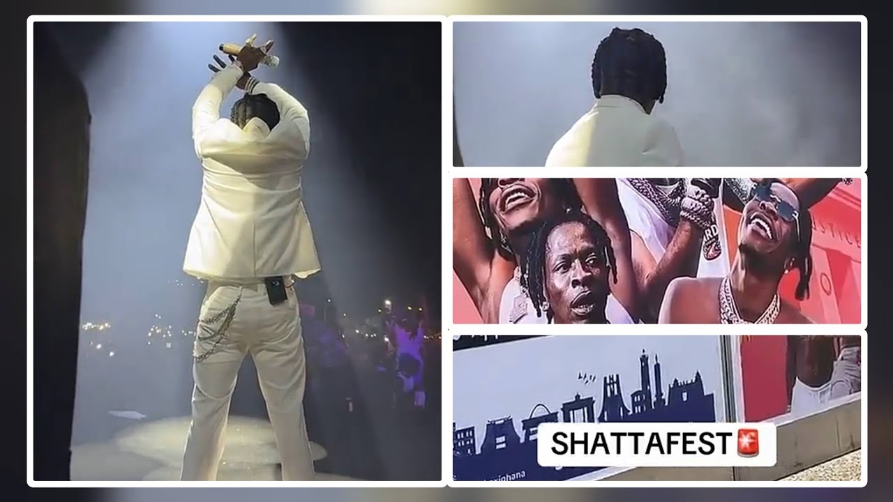 Shattabration × Momofest 2025 | Performance highlights 👌 ♥️ | 🔥 🎶 🇬🇭 