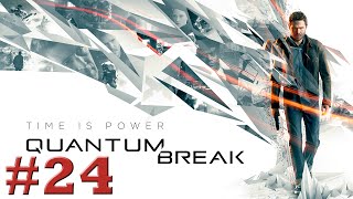 Quantum Break Gameplay Episode 4! Lifeboat Protocol!