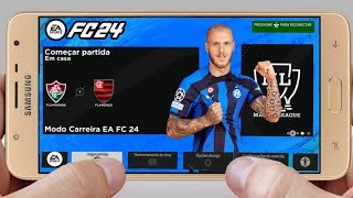 FIFA 16 MOBILE BR OFFLINE - BRASILEIRÃO KITS 24-25 - MODO TORNEIO E NOVAS TRANSFERÊNCIAS 2024