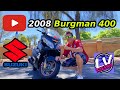 2008 Suzuki Burgman 400 in  Las Vegas