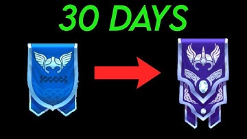 How to Get Diamond in 30 Days, Guaranteed | Brawlhalla